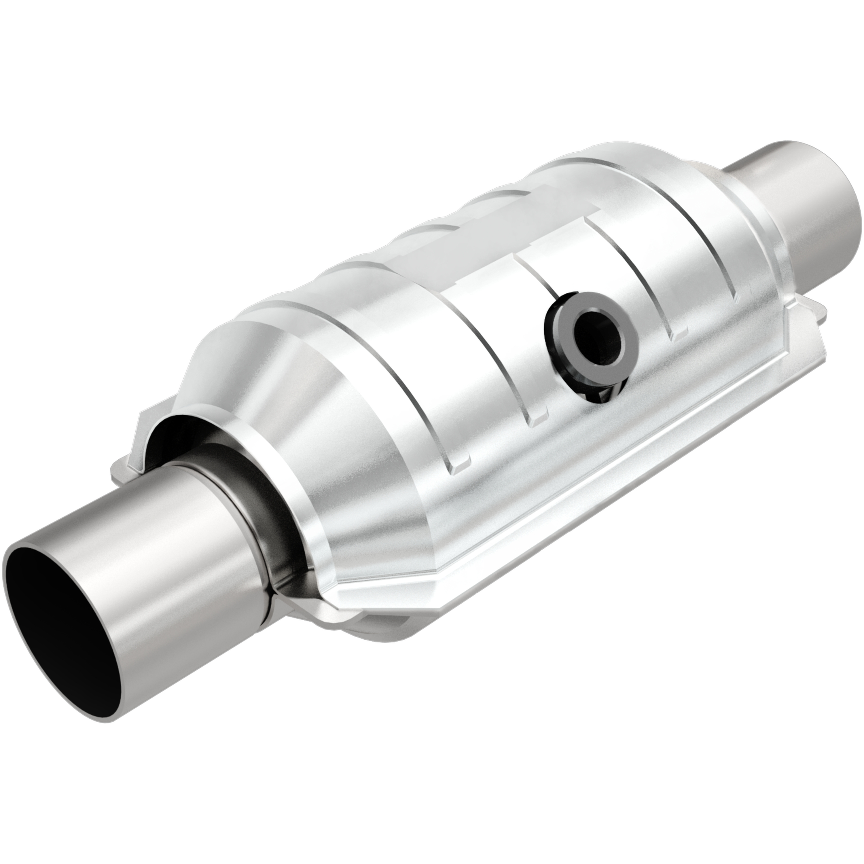MagnaFlow Exhaust Products 54055 Standard Grade Universal Catalytic Converter - 2.25in.